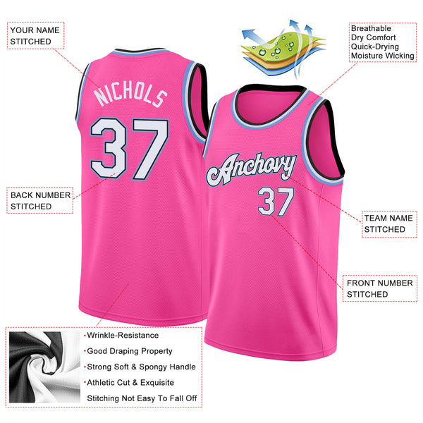 BCA Pink Basketball Jersey