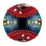 Personalized Christmas Tree Baseball Football Basketball Soccer Billiards Photo Baseballs