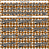 Custom White Orange-Black 3D Halloween Authentic Baseball Jersey