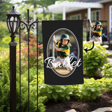 Personalized Name Photo Garden Flag