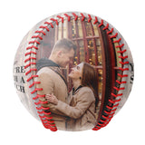 You're Such A Catch Personalized Anniversary Name Date Photo Baseballs