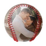 Love You To The Outfiels And Back Personalized Anniversary Name Date Photo Baseballs