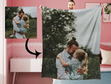 Personalized World's Greatest Dad Photo Blanket