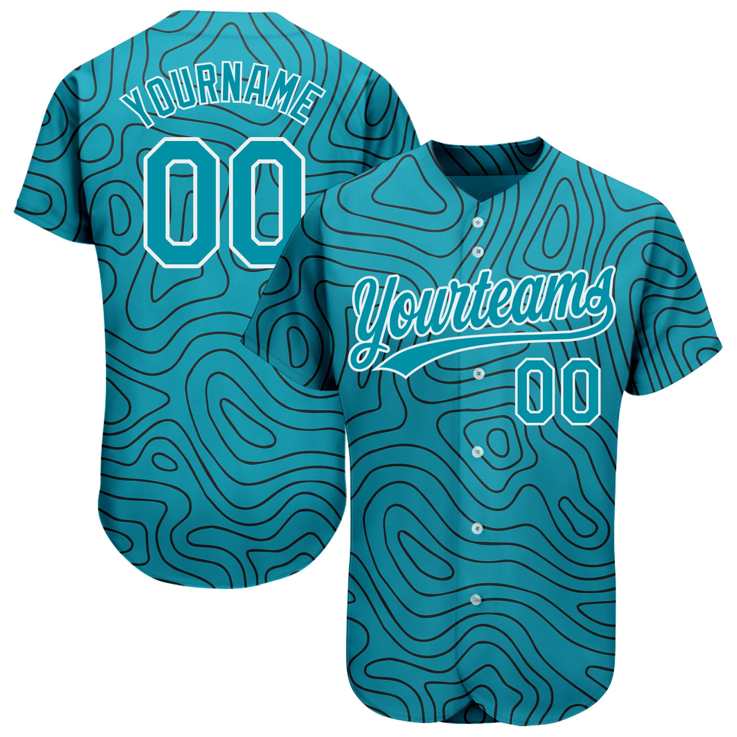 Cheap Custom Royal Navy-Orange 3D Pattern Design Palm Trees Authentic  Baseball Jersey Free Shipping – CustomJerseysPro