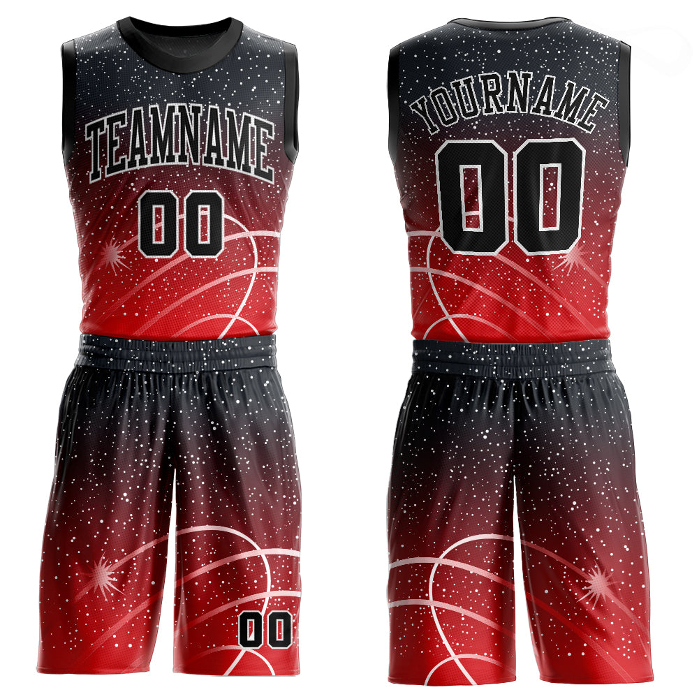 red basketball jersey red color, best basketball uniform design