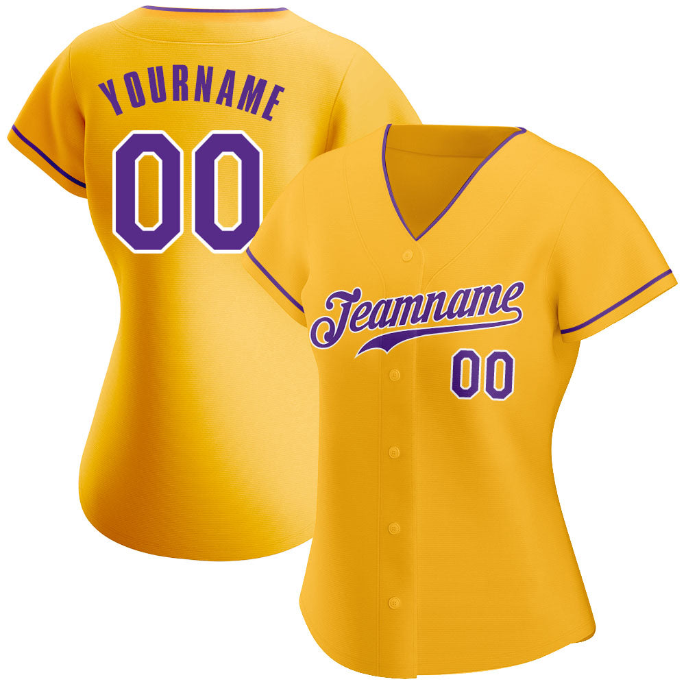 Custom Orange Purple-White Authentic Drift Fashion Baseball Jersey Discount